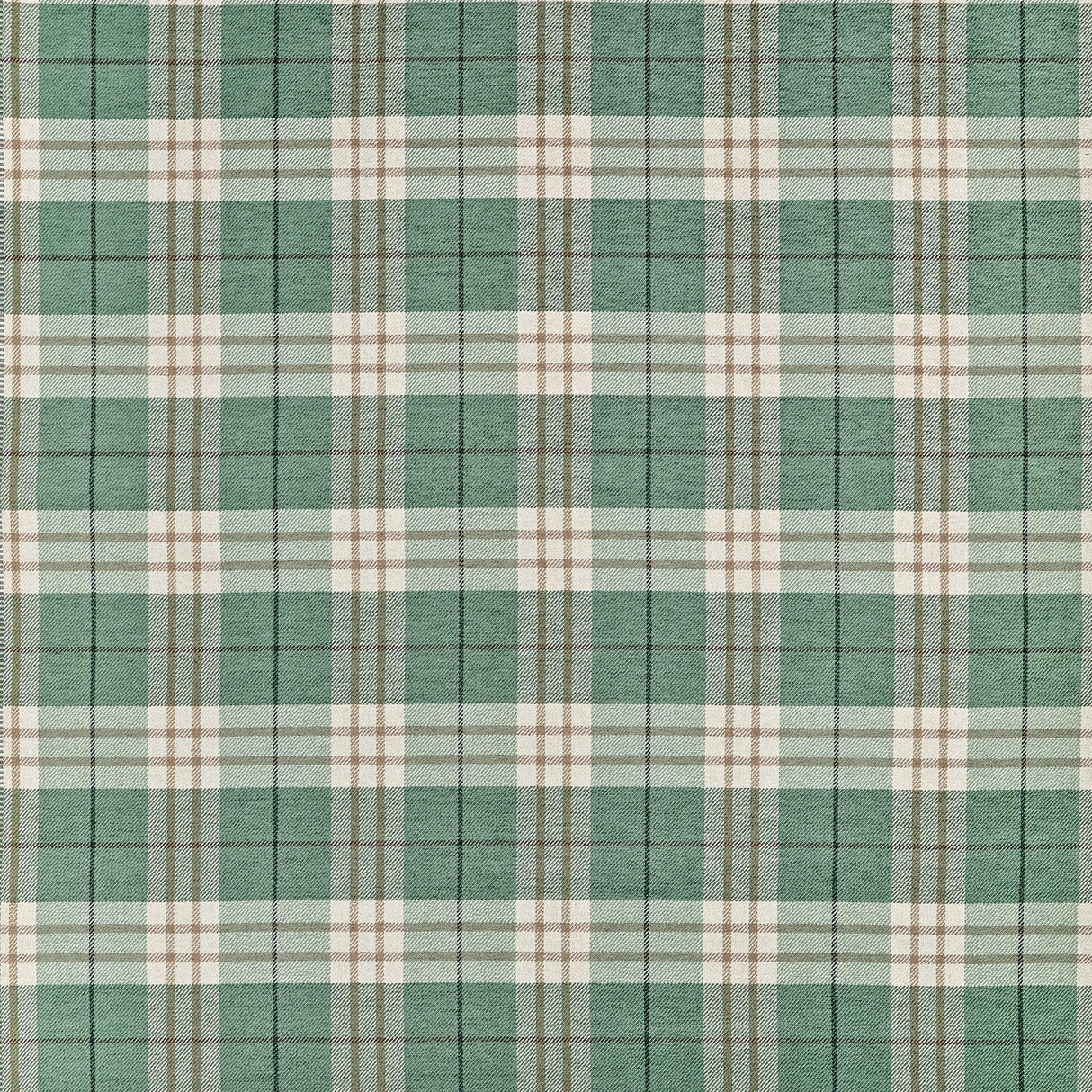 Thibaut Percival Plaid Pine Fabric
