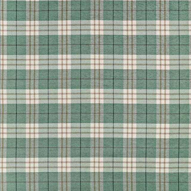 Thibaut Percival Plaid Pine Fabric