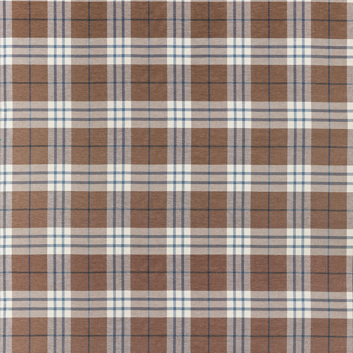 Thibaut Percival Plaid Sienna Fabric