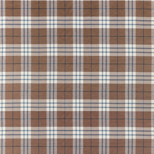 Thibaut Percival Plaid Sienna Fabric