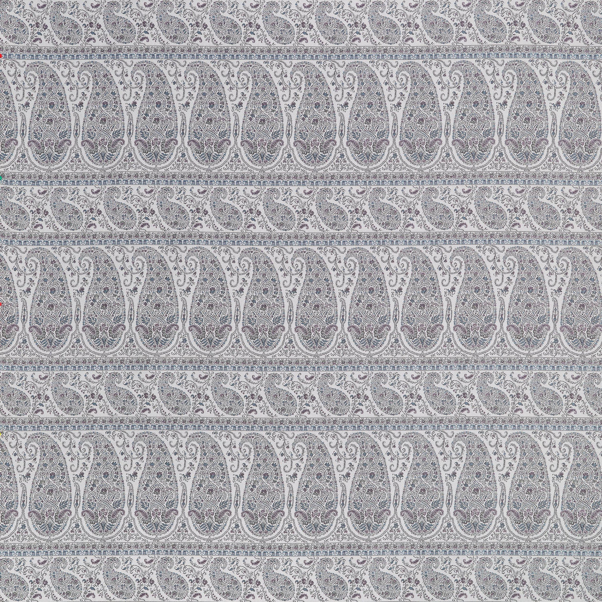 Thibaut Emalin Paisley Powder Fabric