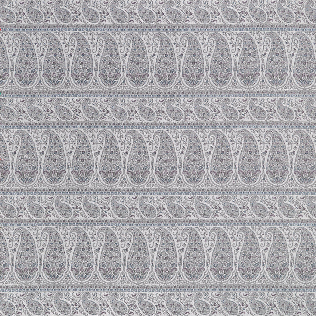 Thibaut Emalin Paisley Powder Fabric
