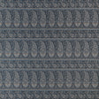 Thibaut Emalin Paisley Charcoal Fabric