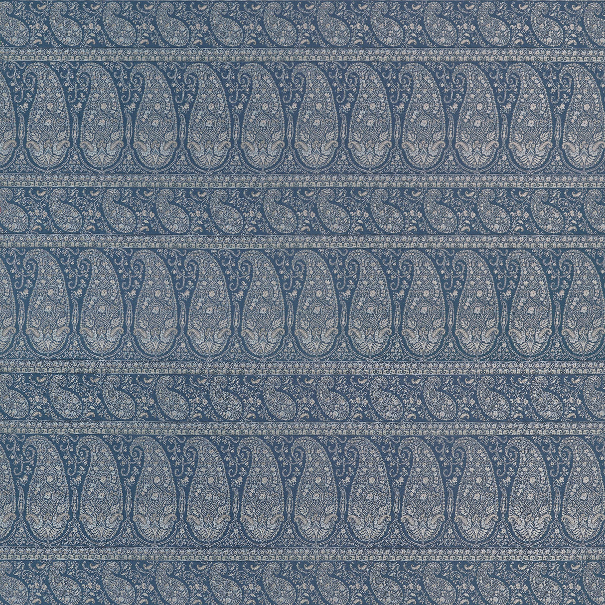 Thibaut Emalin Paisley Cadet Fabric