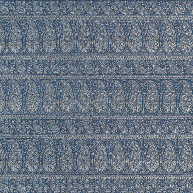 Thibaut Emalin Paisley Cadet Fabric