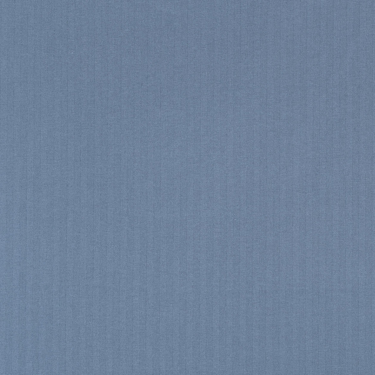 Thibaut Sloane Herringbone Marine Fabric