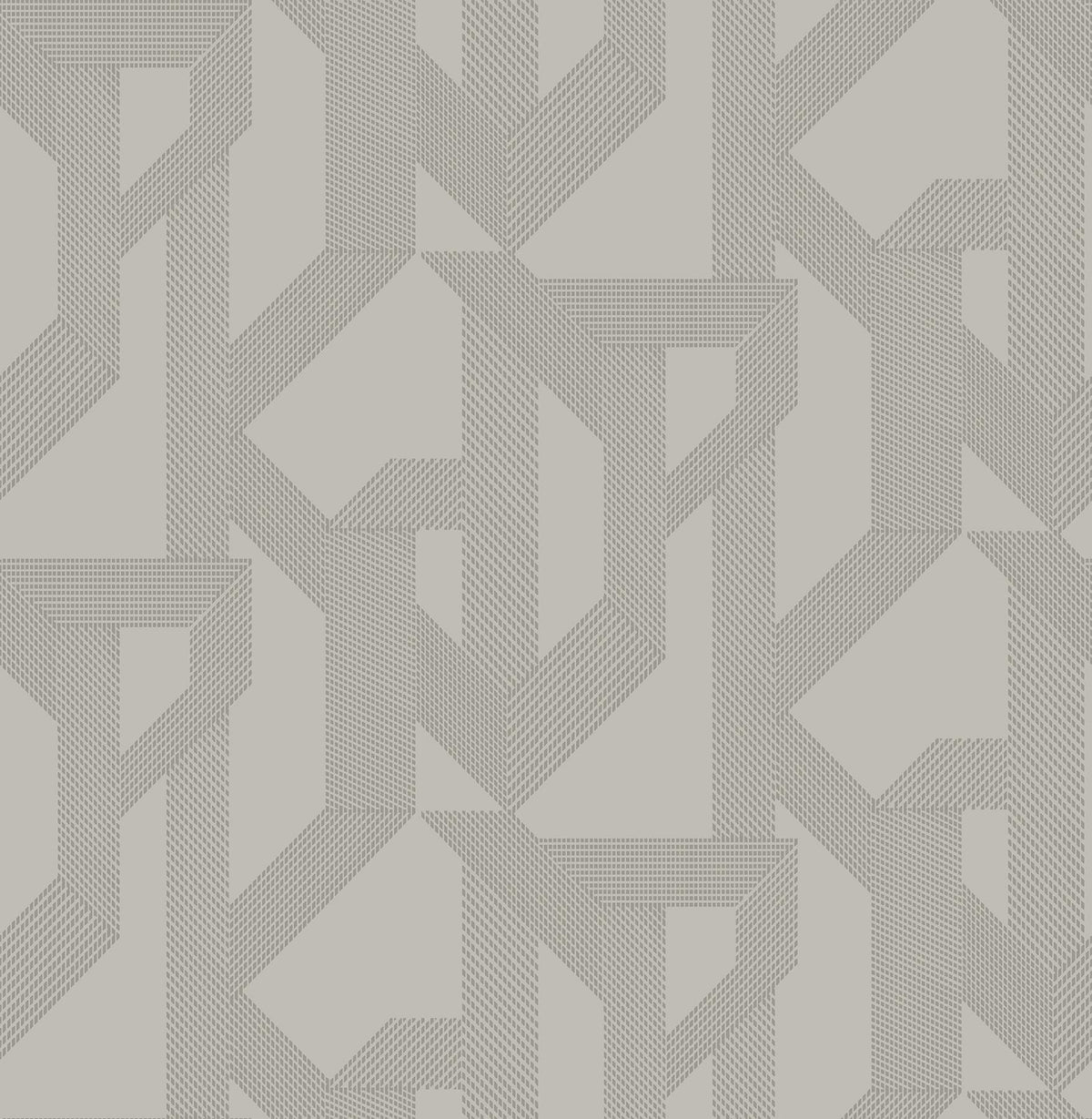 A-Street Prints Franz Dove Geometric Wallpaper