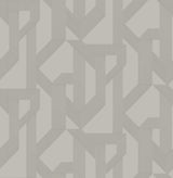 A-Street Prints Franz Dove Geometric Wallpaper