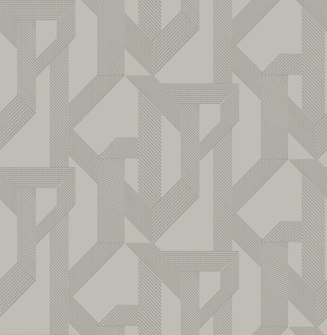A-Street Prints Franz Dove Geometric Wallpaper