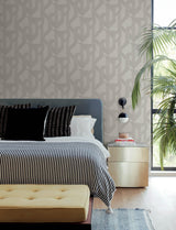 A-Street Prints Franz Dove Geometric Wallpaper