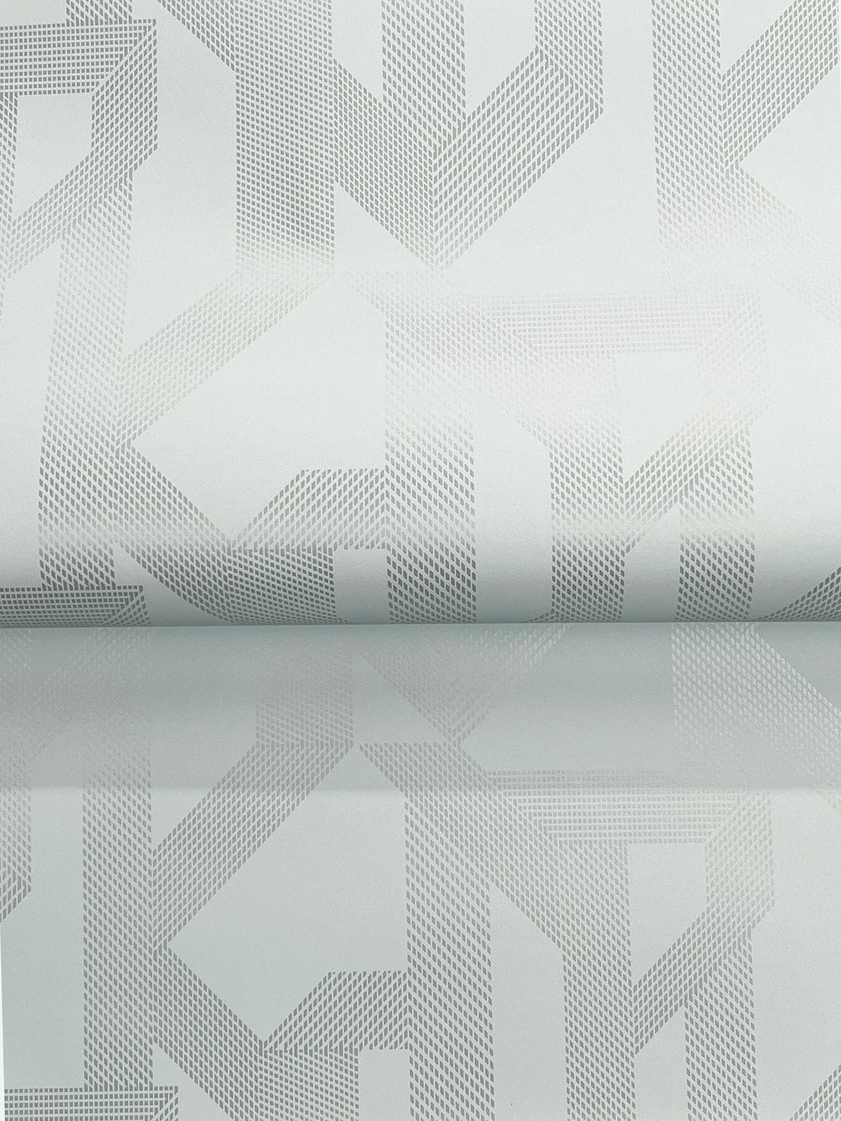 A-Street Prints Franz Light Blue Geometric Wallpaper