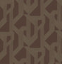 A-Street Prints Franz Maroon Geometric Wallpaper