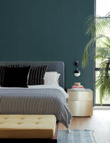 A-Street Prints Braddock Teal Rhythmic Flow Wallpaper