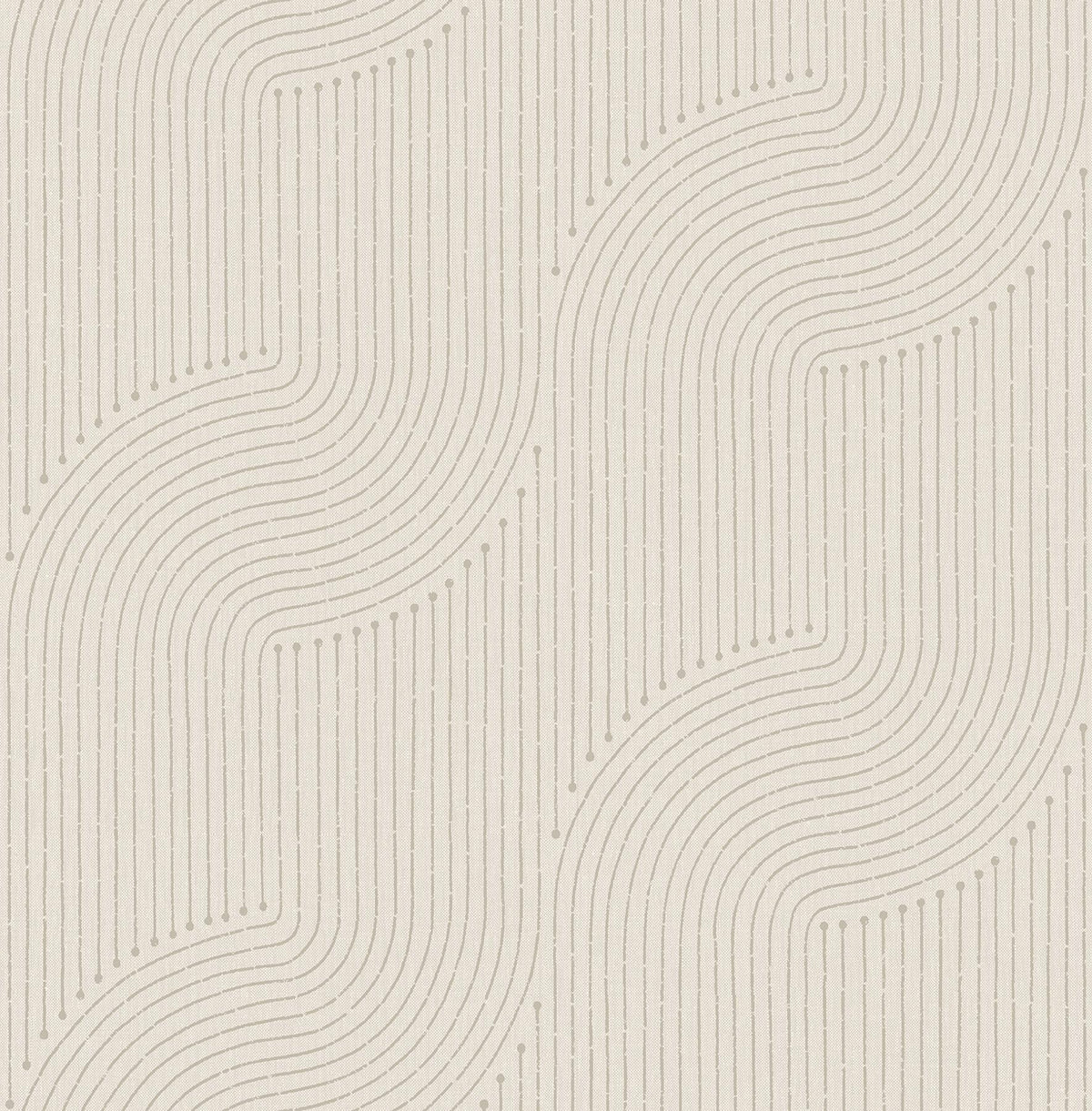 A-Street Prints Braddock Dove Rhythmic Flow Wallpaper