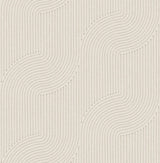 A-Street Prints Braddock Dove Rhythmic Flow Wallpaper