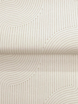 A-Street Prints Braddock Dove Rhythmic Flow Wallpaper