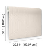A-Street Prints Braddock Dove Rhythmic Flow Wallpaper