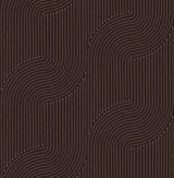 A-Street Prints Braddock Merlot Rhythmic Flow Wallpaper