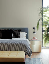 A-Street Prints Braddock Gold Rhythmic Flow Wallpaper