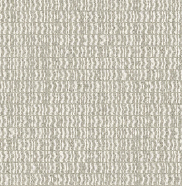 A-Street Prints Collis Neutral Squiggle Stripe Wallpaper