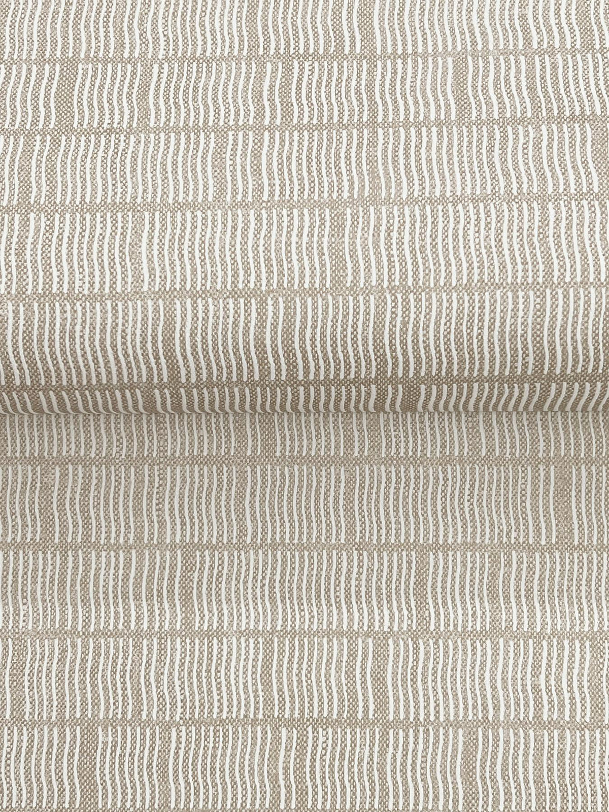 A-Street Prints Collis Neutral Squiggle Stripe Wallpaper