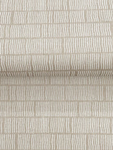 A-Street Prints Collis Neutral Squiggle Stripe Wallpaper