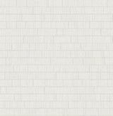A-Street Prints Collis Dove Squiggle Stripe Wallpaper
