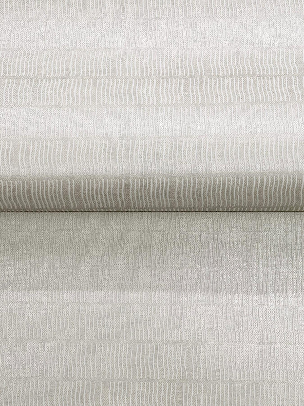 A-Street Prints Collis Dove Squiggle Stripe Wallpaper