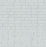 A-Street Prints Collis Sky Blue Squiggle Stripe Wallpaper