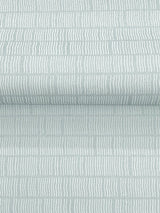A-Street Prints Collis Sky Blue Squiggle Stripe Wallpaper
