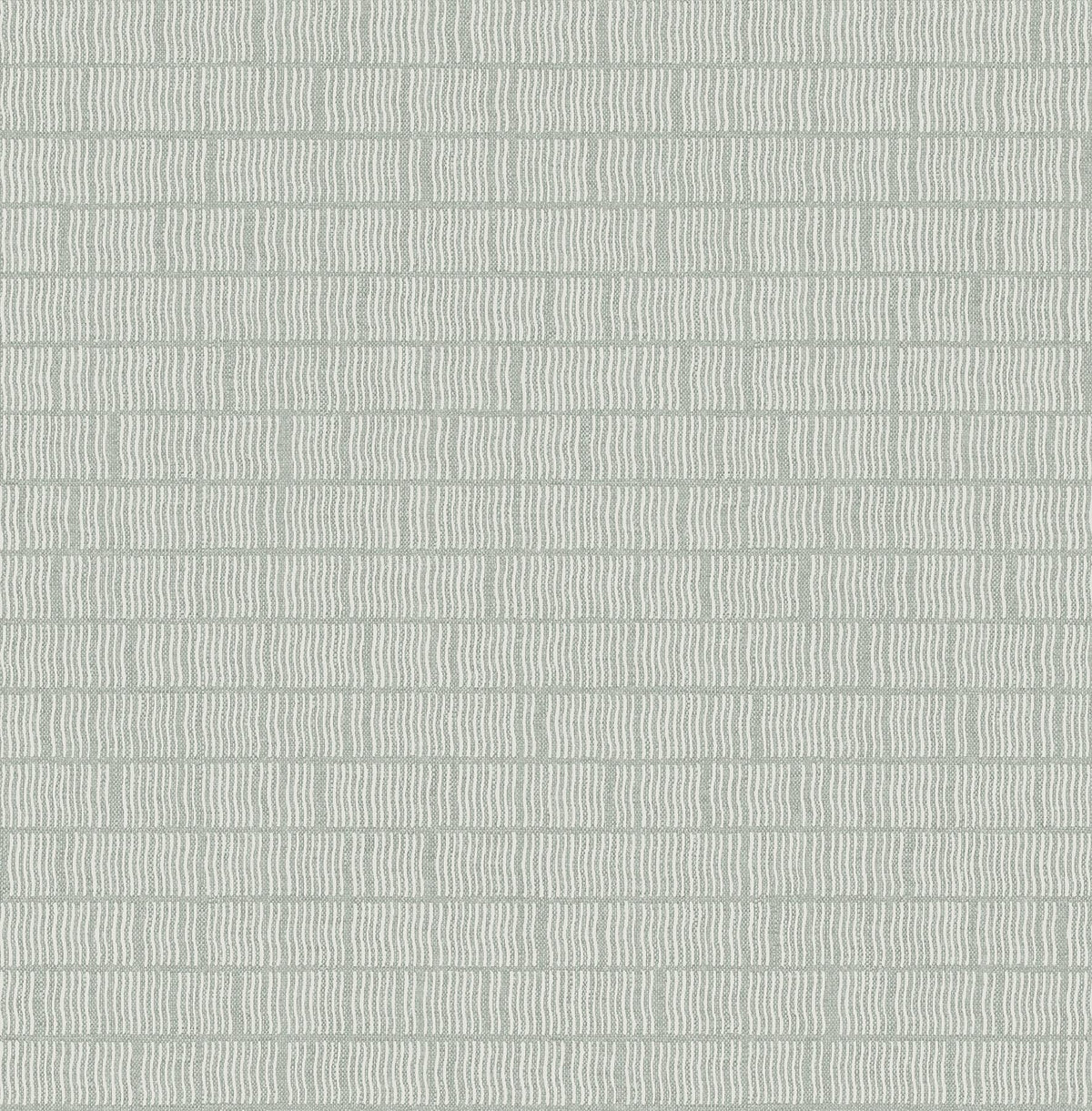 A-Street Prints Collis Green Squiggle Stripe Wallpaper