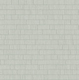 A-Street Prints Collis Green Squiggle Stripe Wallpaper
