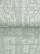 A-Street Prints Collis Green Squiggle Stripe Wallpaper