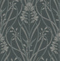 A-Street Prints Rosalind Teal Iris Damask Wallpaper
