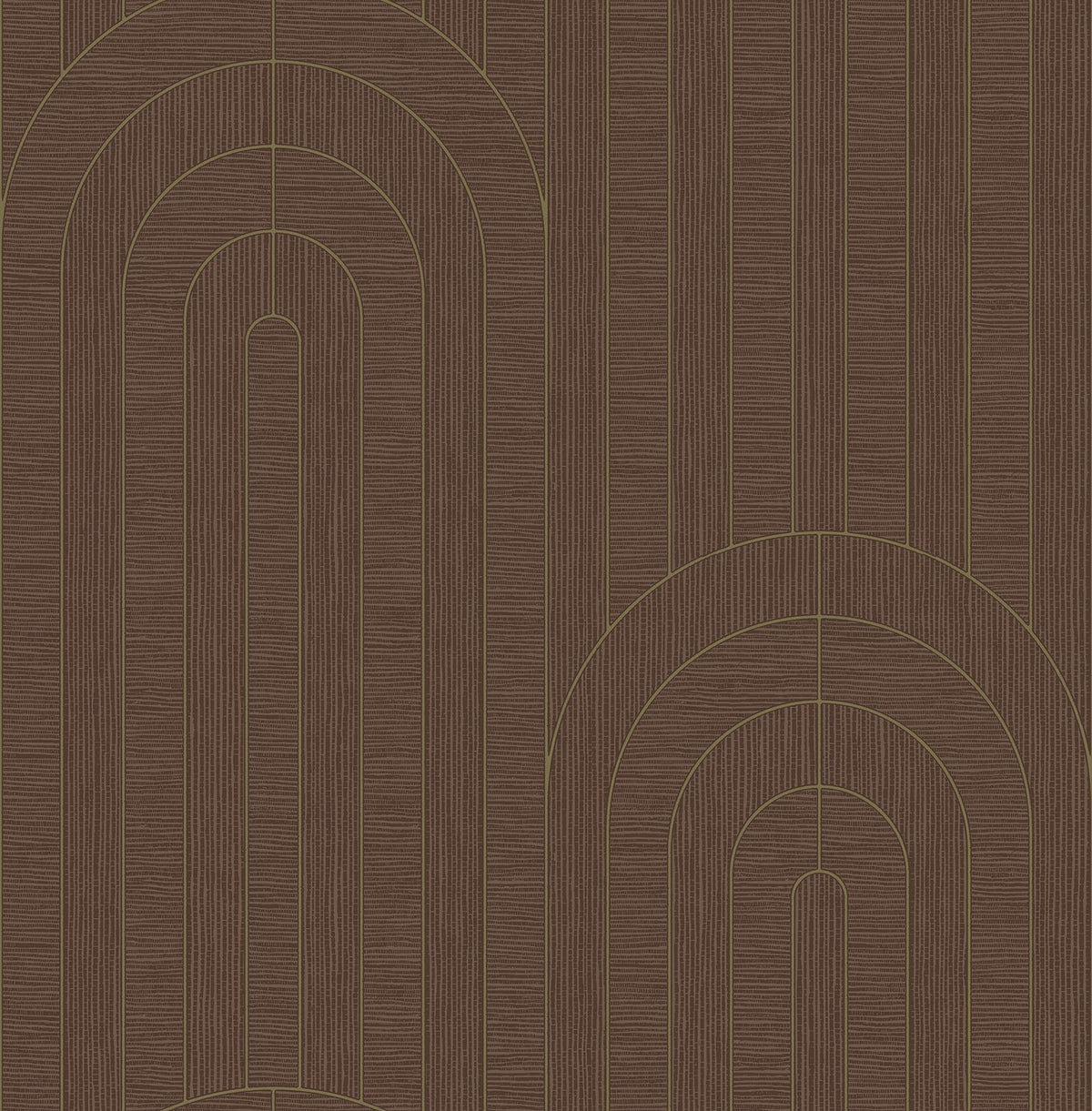 A-Street Prints Declan Maroon Textured Arches Wallpaper
