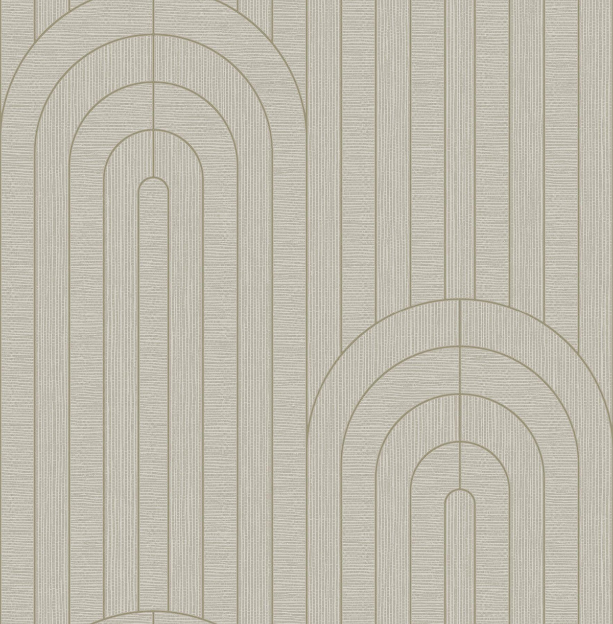 A-Street Prints Declan Neutral Textured Arches Wallpaper