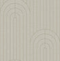 A-Street Prints Declan Neutral Textured Arches Wallpaper