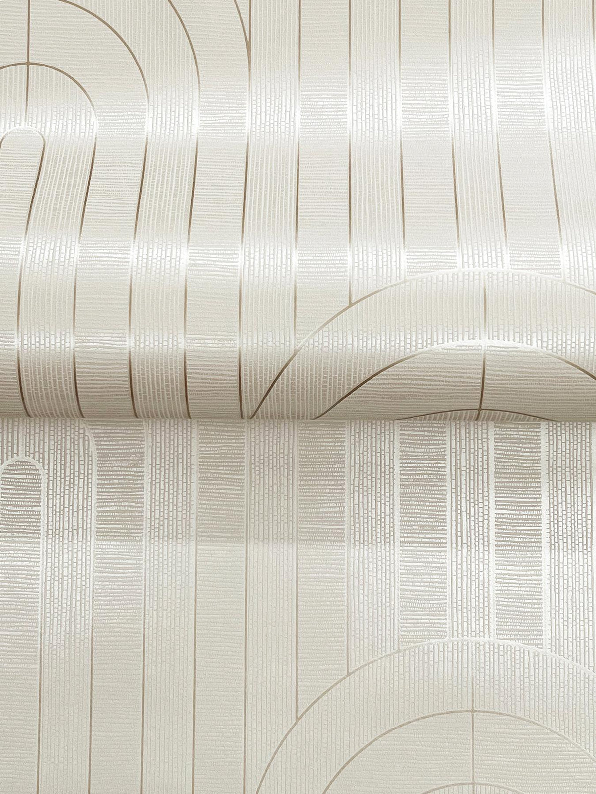 A-Street Prints Declan Neutral Textured Arches Wallpaper