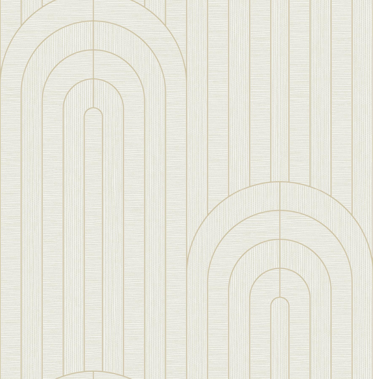 A-Street Prints Declan Ivory Textured Arches Wallpaper