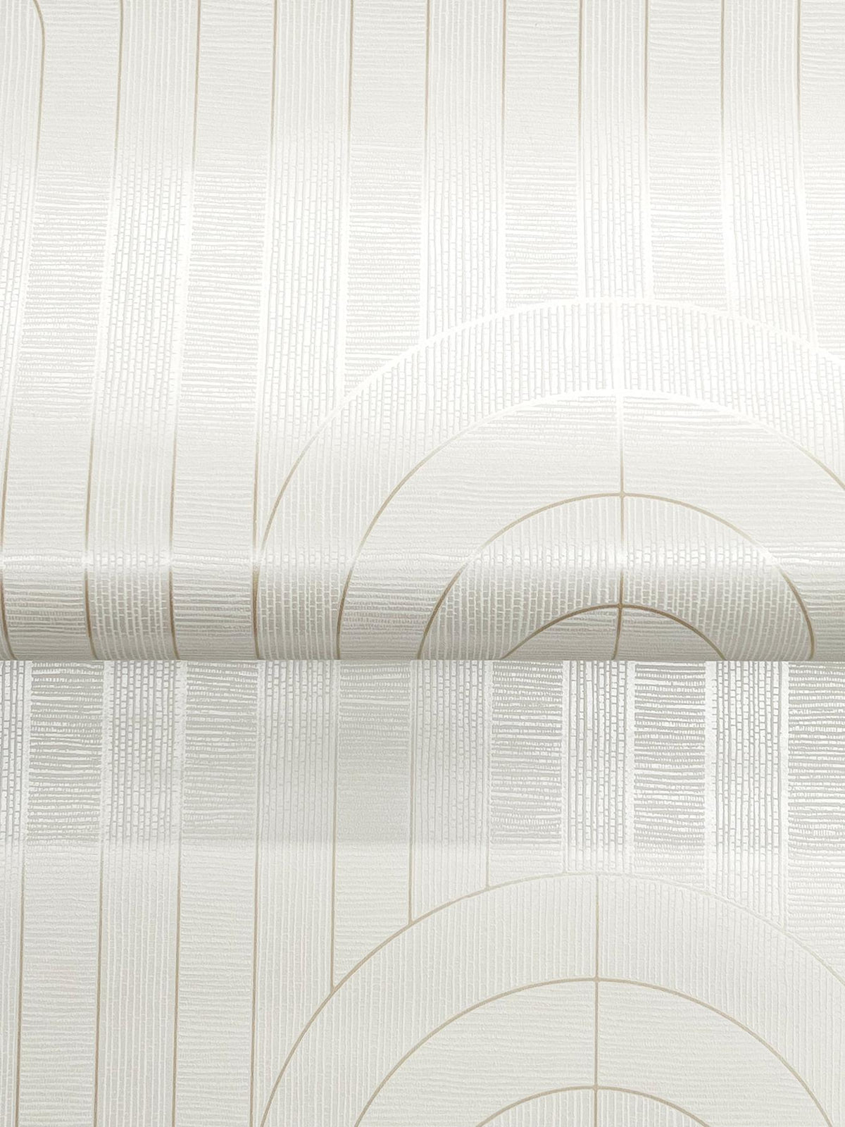 A-Street Prints Declan Ivory Textured Arches Wallpaper