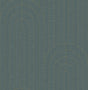 A-Street Prints Declan Turquoise Textured Arches Wallpaper