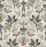 A-Street Prints Bernadette Rose Garden Wilderness Wallpaper