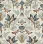 A-Street Prints Bernadette Rose Garden Wilderness Wallpaper
