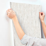 A-Street Prints Minna Stone Textured Wallpaper