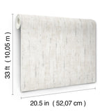 A-Street Prints Minna Stone Textured Wallpaper