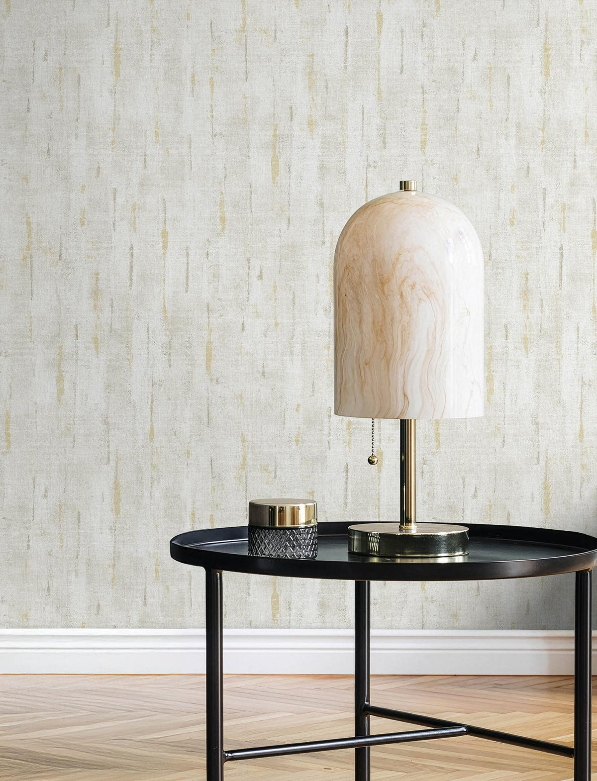 A-Street Prints Minna Dove Textured Wallpaper