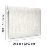 A-Street Prints Minna Dove Textured Wallpaper