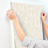 A-Street Prints Minna Blush Textured Wallpaper