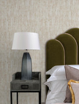 A-Street Prints Minna Blush Textured Wallpaper