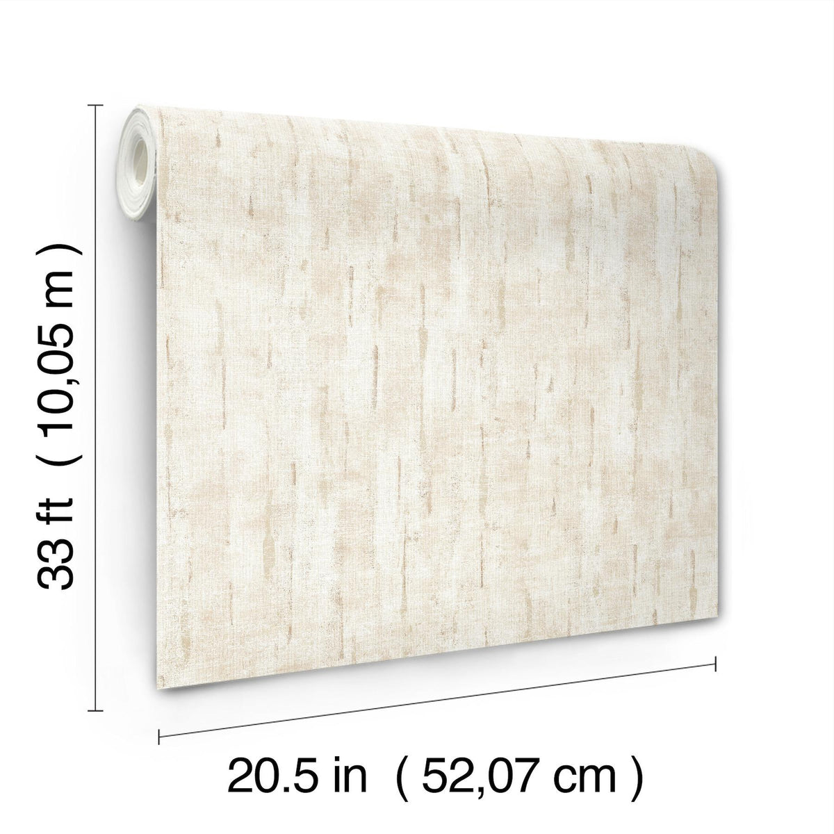 A-Street Prints Minna Blush Textured Wallpaper